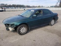 Vehiculos salvage en venta de Copart Dunn, NC: 2002 Honda Accord LX