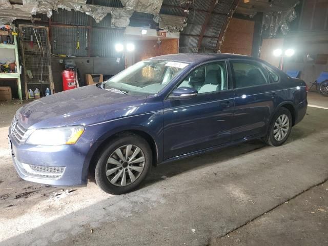 2012 Volkswagen Passat S