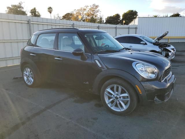 2014 Mini Cooper S Countryman