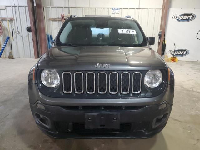 2017 Jeep Renegade Latitude