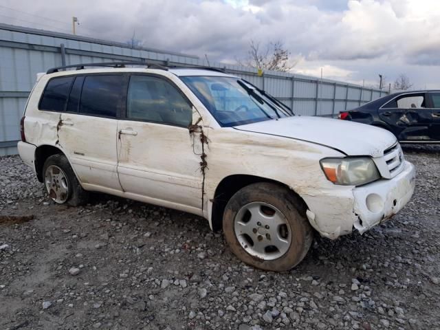 2007 Toyota Highlander Sport