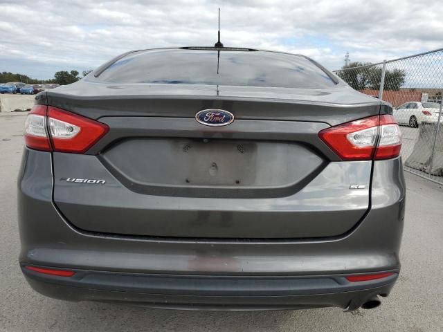 2016 Ford Fusion SE