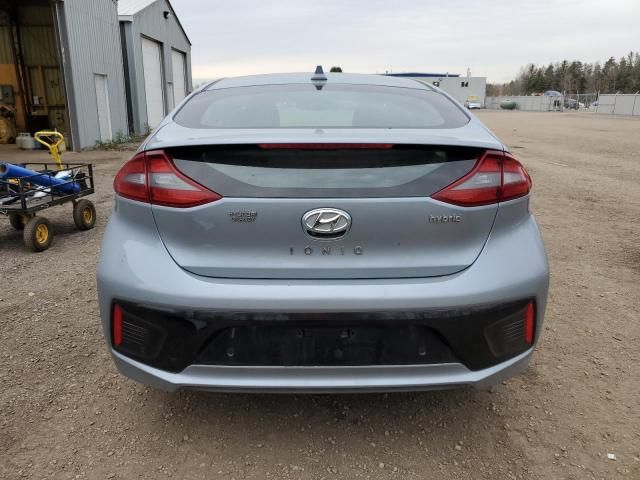 2018 Hyundai Ioniq Limited