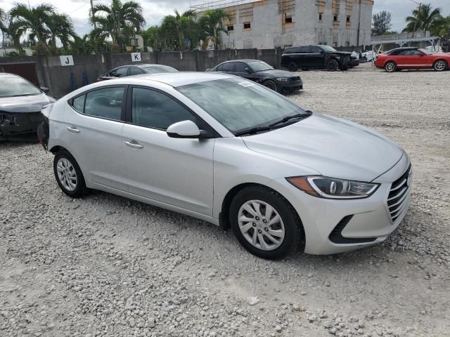 2018 Hyundai Elantra SE