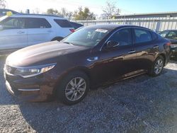 Salvage cars for sale at Walton, KY auction: 2016 KIA Optima LX