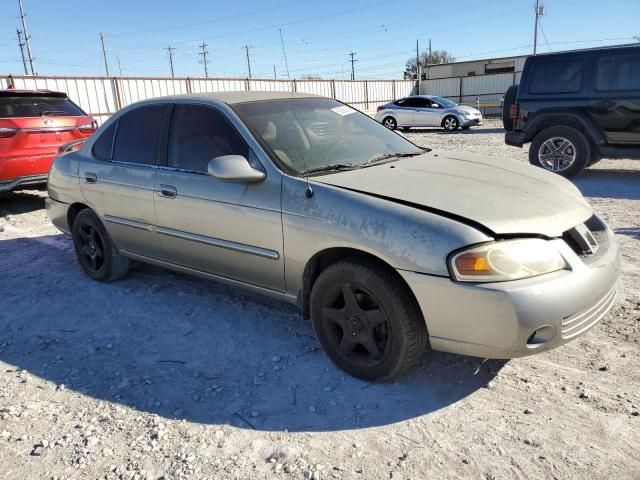 2004 Nissan Sentra 1.8