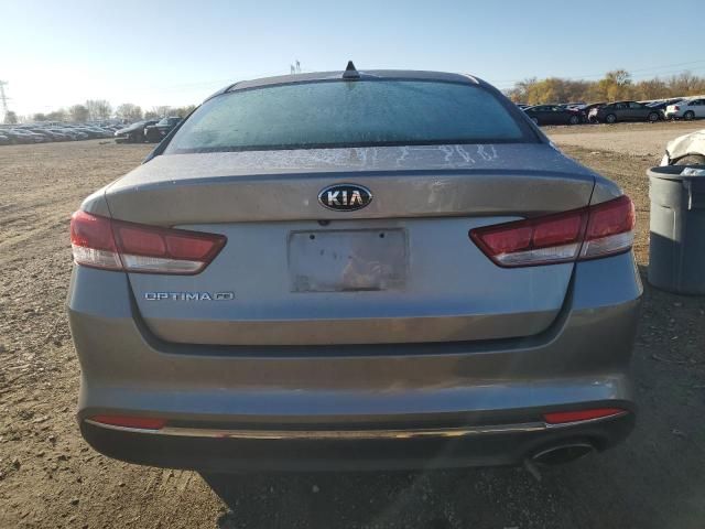 2017 KIA Optima LX