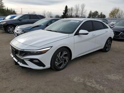 Salvage cars for sale at Bowmanville, ON auction: 2024 Hyundai Elantra SEL