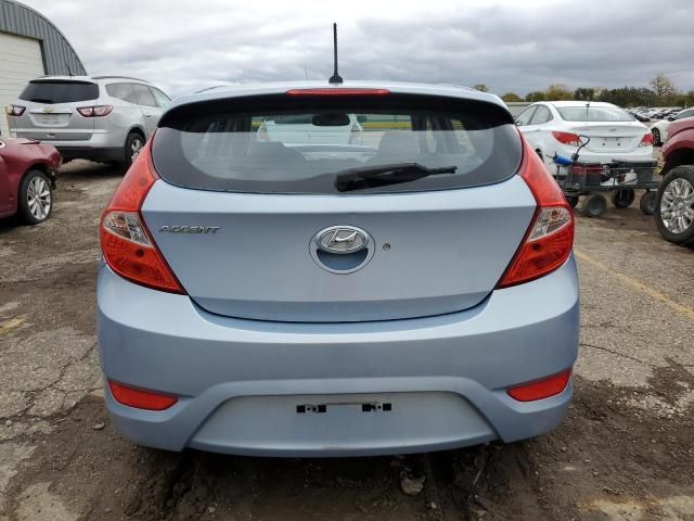 2012 Hyundai Accent GLS