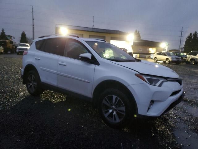 2016 Toyota Rav4 XLE