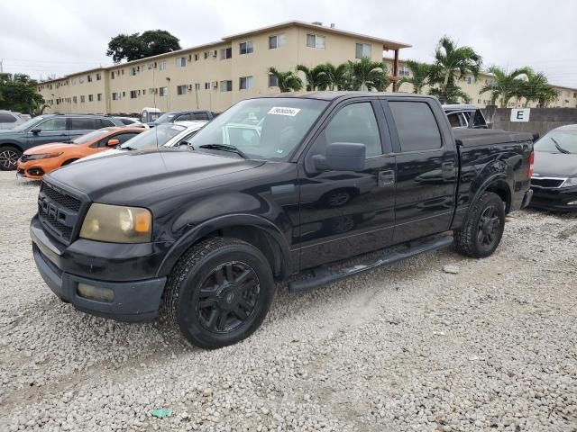 2005 Ford F150 Supercrew