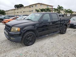 Salvage cars for sale from Copart Chicago: 2005 Ford F150 Supercrew