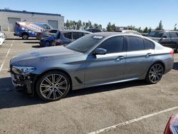 BMW Vehiculos salvage en venta: 2019 BMW 540 I