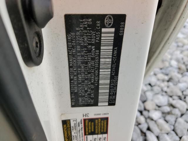 2009 Toyota Camry Base