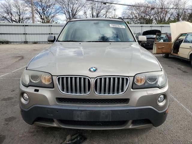 2008 BMW X3 3.0SI