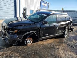 Salvage cars for sale from Copart Abilene, TX: 2021 Jeep Cherokee Latitude Plus