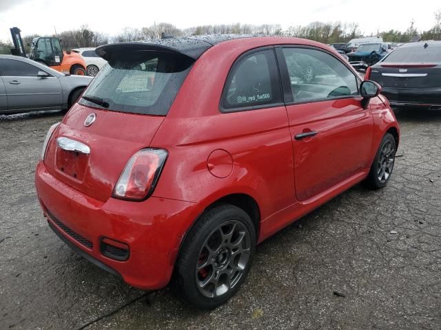 2013 Fiat 500 Sport