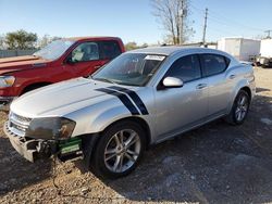 Salvage cars for sale at Kansas City, KS auction: 2011 Dodge Avenger Mainstreet