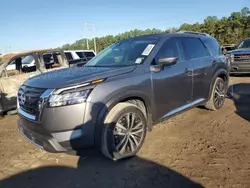 Nissan salvage cars for sale: 2024 Nissan Pathfinder Platinum