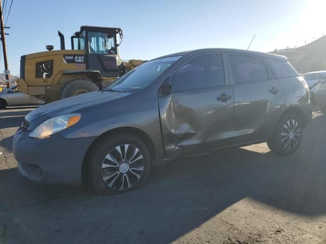 2008 Toyota Corolla Matrix XR