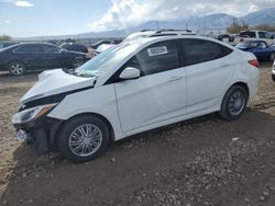 Salvage cars for sale at Magna, UT auction: 2016 Hyundai Accent SE