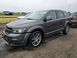 Salvage Cars with No Bids Yet For Sale at auction: 2018 Dodge Journey GT