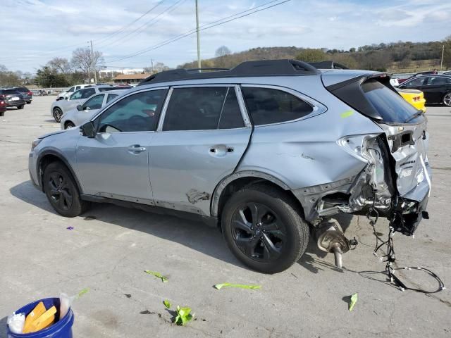 2020 Subaru Outback Onyx Edition XT