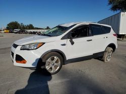 Salvage cars for sale at Orlando, FL auction: 2016 Ford Escape S