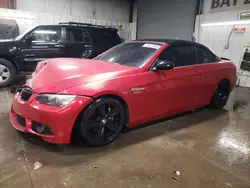 Salvage cars for sale from Copart Elgin, IL: 2007 BMW 335 I