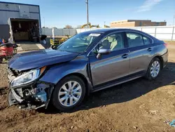 Salvage cars for sale at Bismarck, ND auction: 2015 Subaru Legacy 2.5I Premium