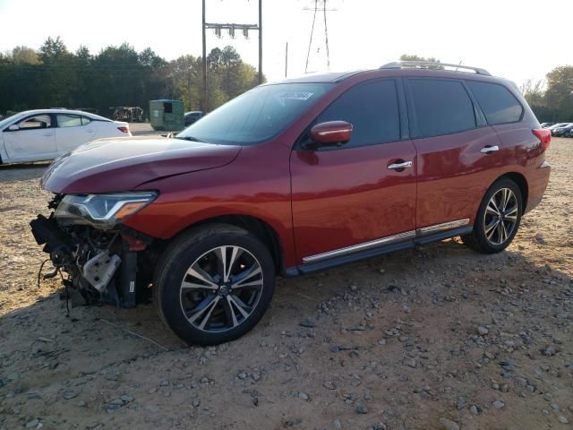 2017 Nissan Pathfinder S