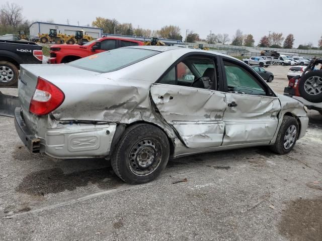 2002 Toyota Camry LE