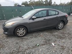 Mazda salvage cars for sale: 2012 Mazda 3 I