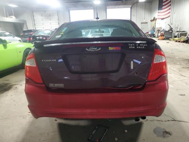 2012 Ford Fusion SE