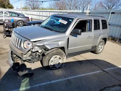 Vehiculos salvage en venta de Copart Moraine, OH: 2014 Jeep Patriot Sport