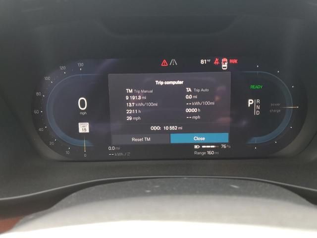 2023 Volvo C40 Recharge Ultimate