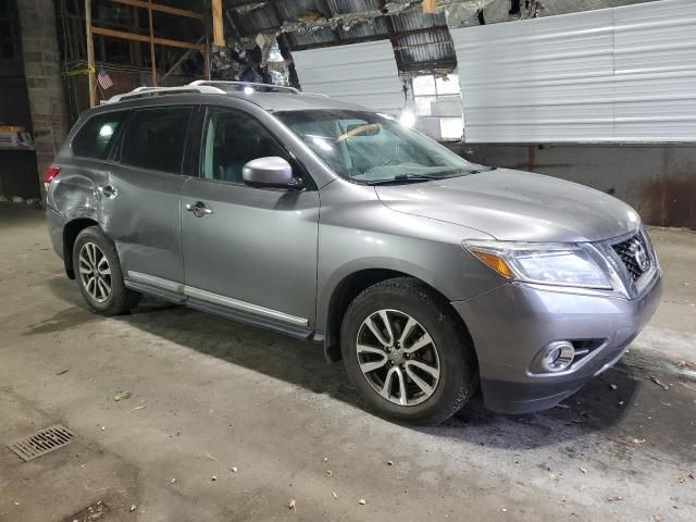 2016 Nissan Pathfinder S