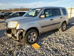 Honda Pilot Vehiculos salvage en venta: 2015 Honda Pilot LX