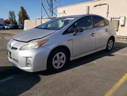 Salvage cars for sale from Copart Hayward, CA: 2010 Toyota Prius