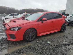 2019 Subaru WRX Limited en venta en Windsor, NJ