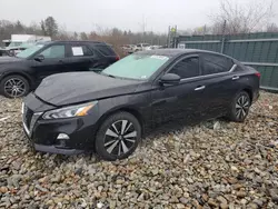 Nissan Altima sv salvage cars for sale: 2020 Nissan Altima SV