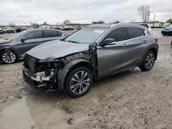 2017 Infiniti QX30 Base en venta en Kansas City, KS