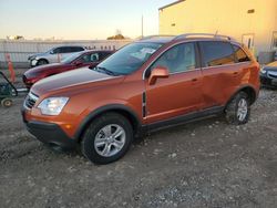 Salvage cars for sale at Appleton, WI auction: 2008 Saturn Vue XE