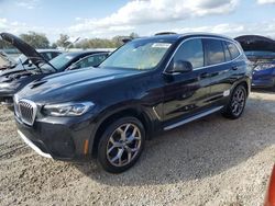 Salvage cars for sale at Arcadia, FL auction: 2022 BMW X3 XDRIVE30I