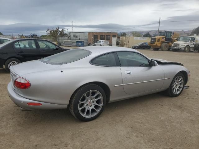 2002 Jaguar XKR