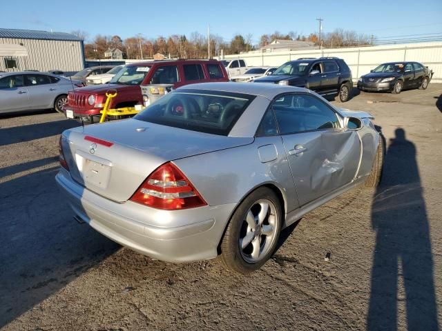 2004 Mercedes-Benz SLK 320