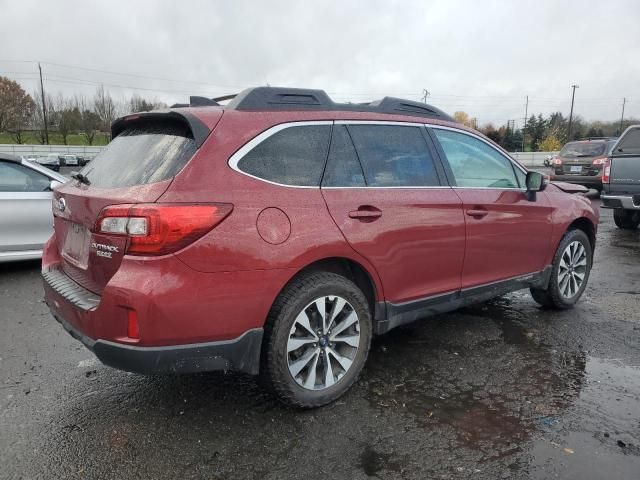 2016 Subaru Outback 2.5I Limited