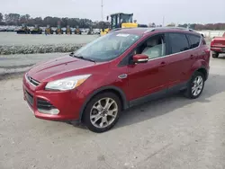 Vehiculos salvage en venta de Copart Dunn, NC: 2016 Ford Escape Titanium