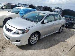 Carros salvage sin ofertas aún a la venta en subasta: 2009 Toyota Corolla Base