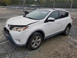 Salvage cars for sale at Ellenwood, GA auction: 2015 Toyota Rav4 XLE